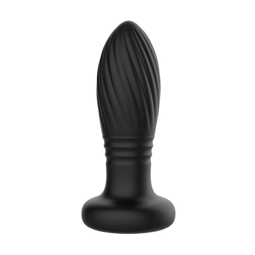 Secwell - Libido Thrusting Plug - Black 照片