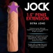 Jock - 1.5" 超長陰莖套 - 肉色 照片-2