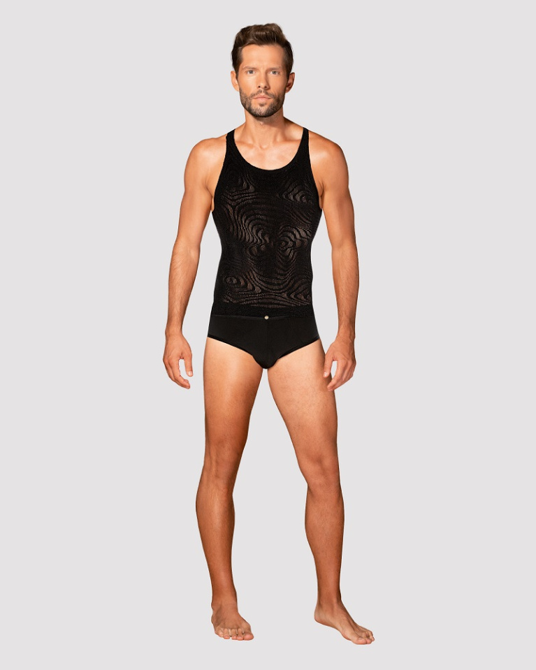 Obsessive - T103 Tank Top - Black - S/M/L photo