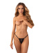 Obsessive - Violami Sexy Thong - Black - S/M 照片-3