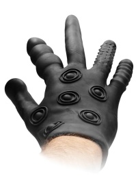 Fist It - Stimulation Glove - Black photo