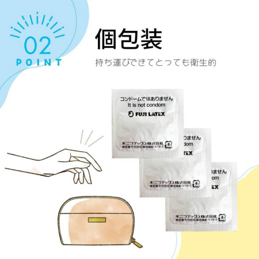 Fuji Latex - Ubicon Finger Condoms 6's Pack 照片