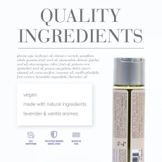JO - Naturals 薰衣草 & 大溪地香草按摩油 - 120ml 照片
