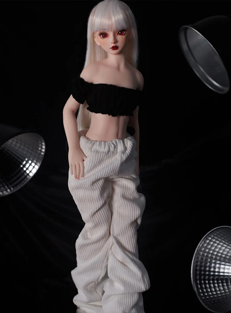 Saki Mini Fantasy Realistic Sex Doll, Skinny, Ultra Soft Silicone 55 cm (1'8 ft) photo