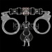 Lovetoy - Rebellion Reign Metal Hand Cuffs - Silver 照片-5