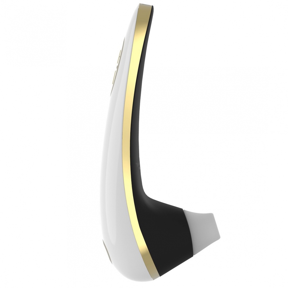 The new womanizer +size – even larger and therefore even... Womanizer - Plus Size - White Gold photo-3