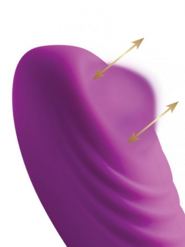 Inmi - G点脉动震击按摩棒 - 紫色 照片