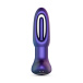 Strap in for a journey that’s anything but ordinary. With 10... Hueman - Voyager Flapping Vibro Plug - Purple photo