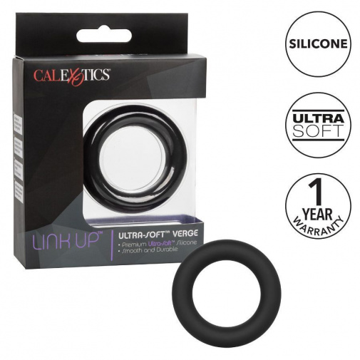 CEN - Link Up Ultra-Soft Verge Ring - Black photo