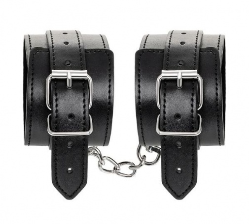 Anonymo - Ankle Cuffs - Black photo