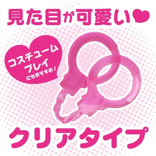 Prime - Soft Handcuffs - Pink photo