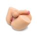 Kiotos - NR17 仿真雙性人自慰器 連假陽具 - 肉色 照片-7