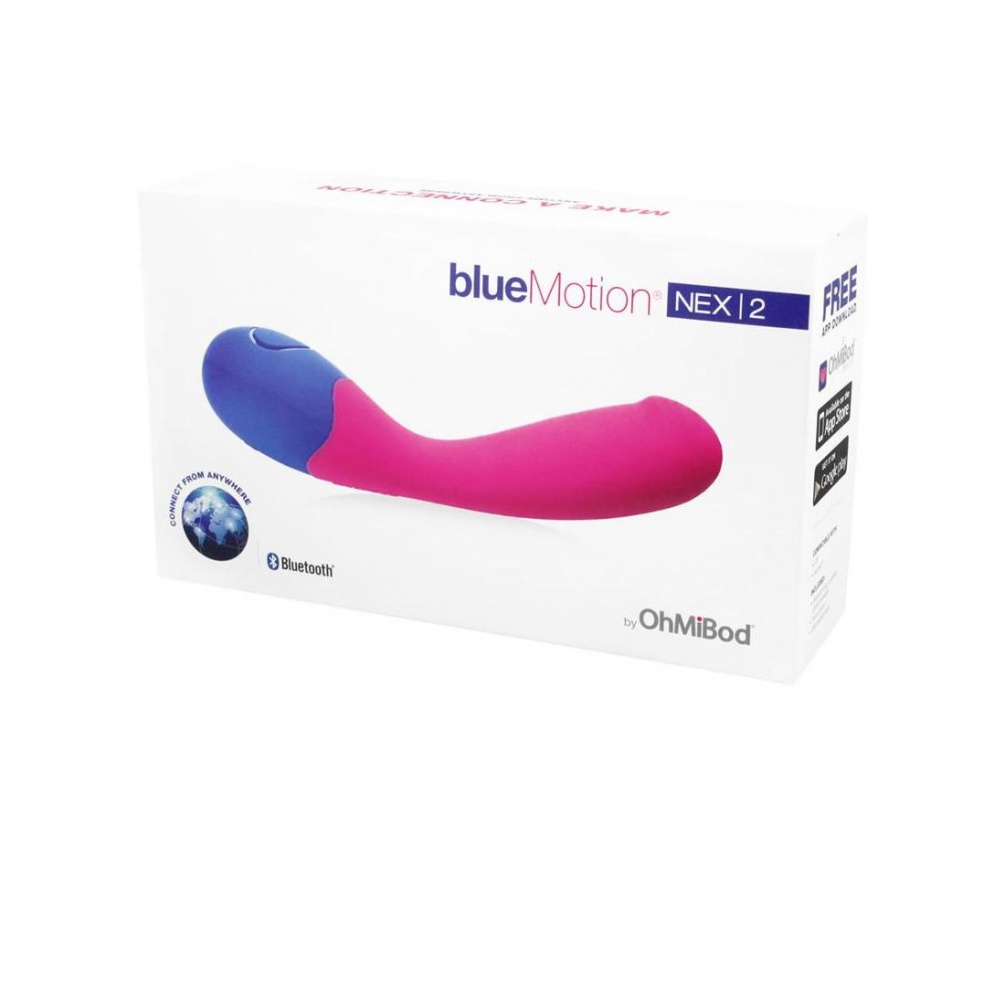 Sexy goes beyond physical. It's more than pretty and cur... OhMiBod - BlueMotion App Controlled G-spot Massager 2 photo-9