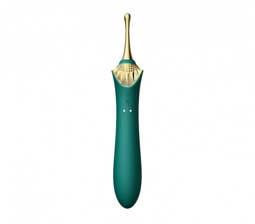 Zalo - Bess APP Dual Vibrator - Turquoise Green photo