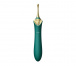 Zalo - Bess APP Dual Vibrator - Turquoise Green photo-6