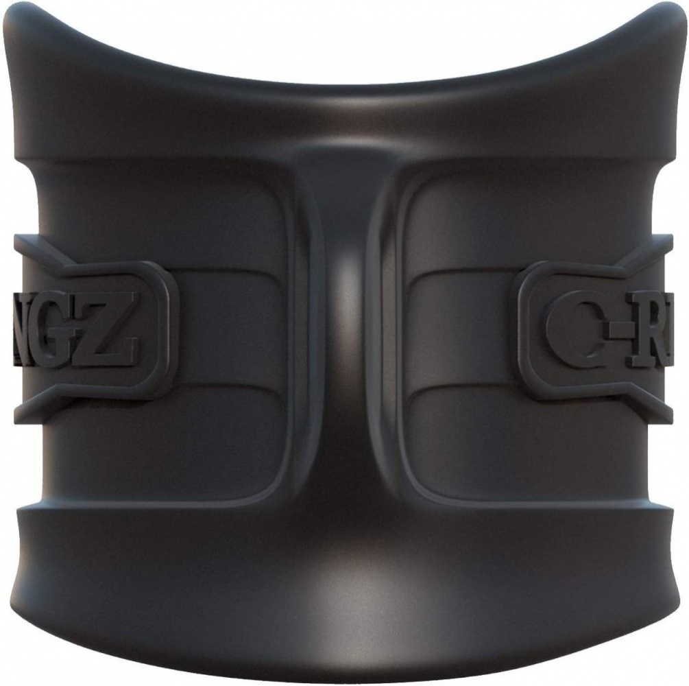 When you’re looking for the ultimate tug on your testicles, ... Pipedream - Silicone Ball Stretcher - Black photo-4
