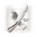 For couples who demand the most intense and luxurious pleasu... Lelo - Smart Wand Medium Massager - Ivory photo-3