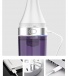 Ubetter - 電動後庭灌洗器 - 紫色 照片-7