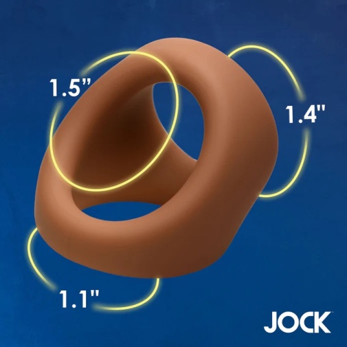 Jock - Cock & Ball Ring - Medium 照片