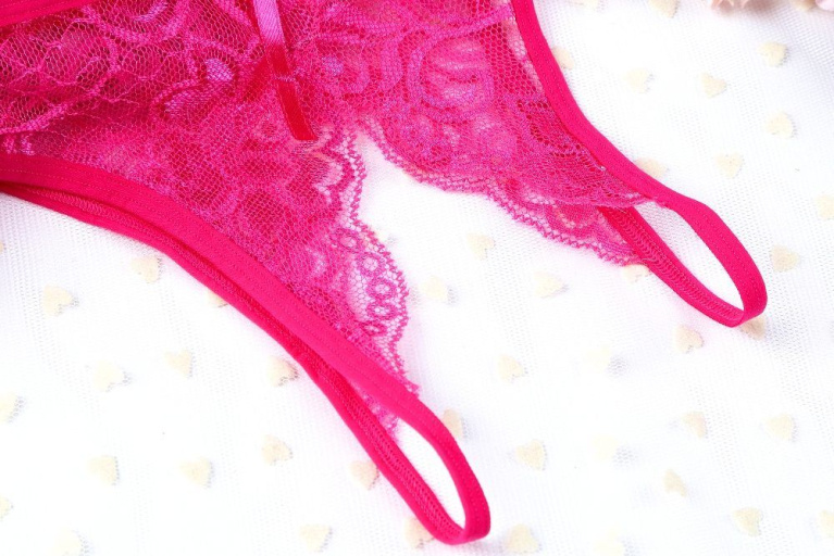 SB - Panties T192 - Rose Red photo