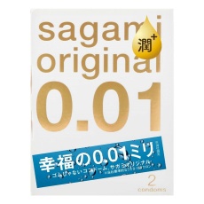 Sagami - 原厂 0.01 额外润滑 2 件装 照片