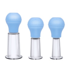 Canwin - Nipple & Clitoris Pump - Blue photo