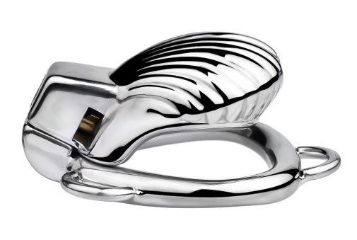 FAAK - Shell Chastity Cage 45mm - Silver 照片