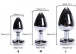 MT - Heart Anal Plug w Leash S-size photo-2