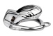 FAAK - Shell Chastity Cage 45mm - Silver 照片-8