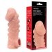 Kokos - Wavy Cock Sleeve M - Flesh photo-9