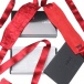 For surrender, control and sensuality, these silk and suede ... Lelo - Etherea - Red photo-2