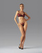 Obsessive - Parisel Panties - Burgundy - S/M photo-3