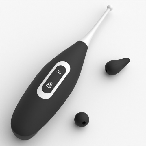 Lovetoy - IJOY Clit Pro Vibrator - Black photo