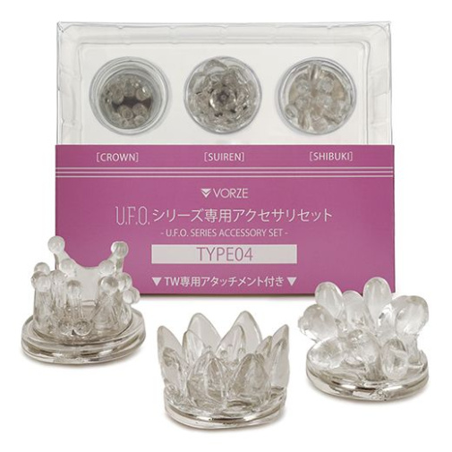 Vorze - U.F.O.乳頭刺激系列配件套裝 #4 照片
