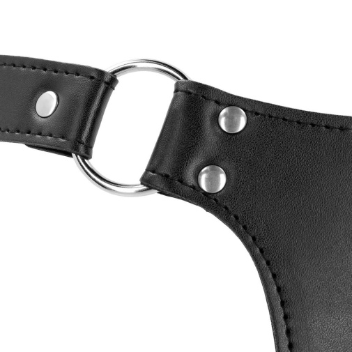Ouch - Xtreme Chastity Belt w Straps - Black 照片