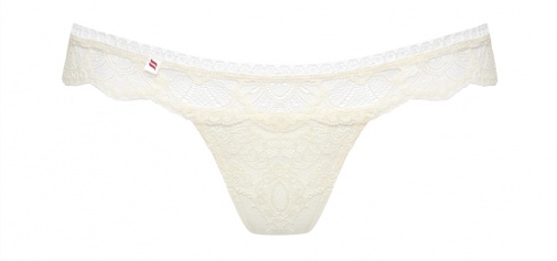 Obsessive - 874-PAN-2 Panties - Cream - S/M photo