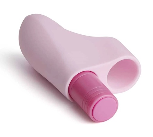 So Divine - Pleasure Finger Vibrator - Pink photo