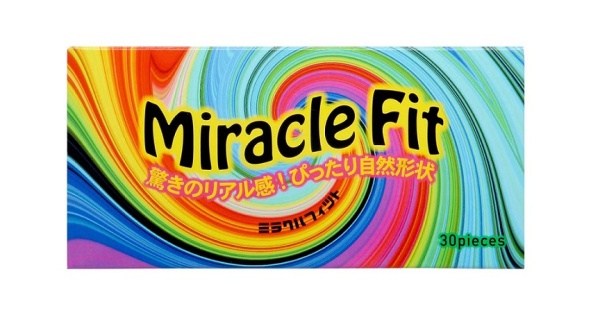 Buy Sagami - Miracle Fit 30's Pack — Online Shop — Take Toys Hong Kong