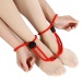 SMVIP - Super Easy Rope Handcuffs - Red photo-3