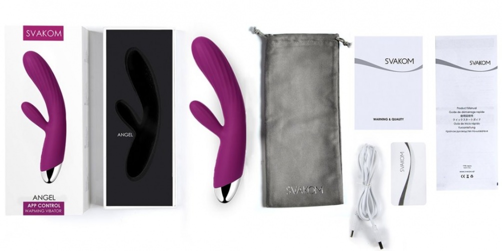 SVAKOM - Angel - Violet SVAKOM - Angel - Violet 照片-12