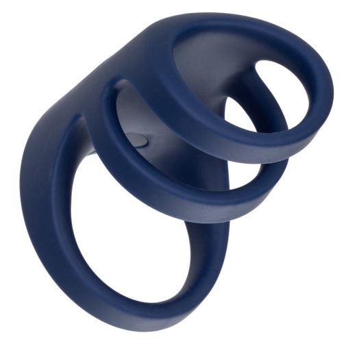 CEN - Viceroy Triple Vibro Ring - Blue photo