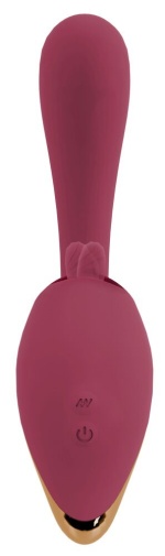 Javida - Licking 2 Function Vibrator - Purple photo