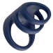 CEN - Viceroy Triple Vibro Ring - Blue photo-3