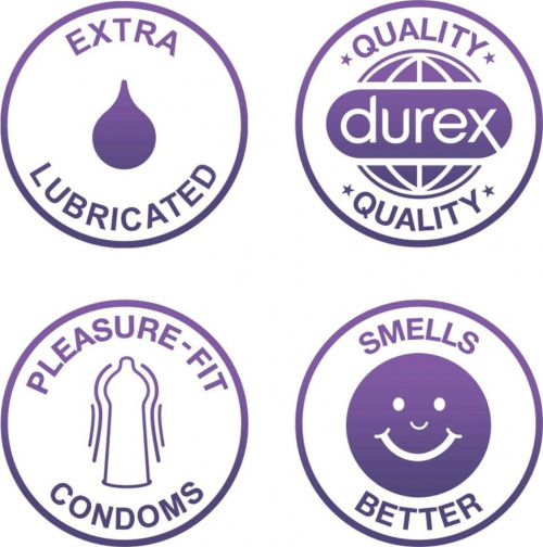 Durex - Feel Sensual Condoms 12's Pack photo