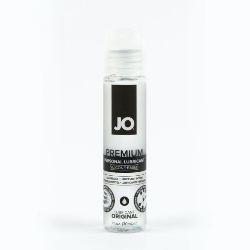 JO - Premium Silicone Original Lubricant - 30ml photo