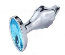 MT - Gem Anal Hand Plug S-size - Blue photo
