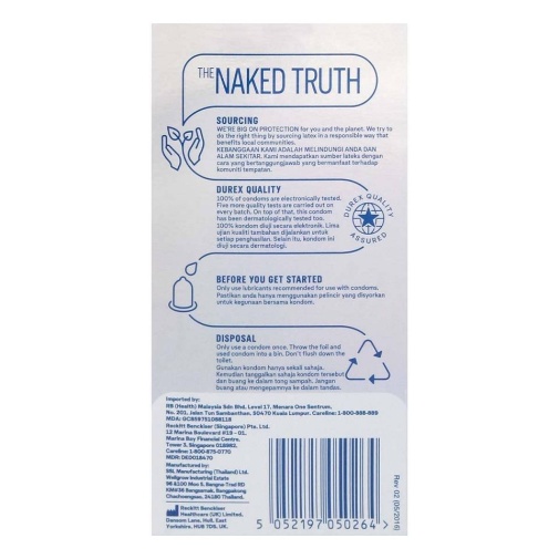 Durex - 超敏感幻隱裝 10個裝 照片