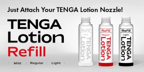 Tenga - Regular Lotion Refill - 170ml photo