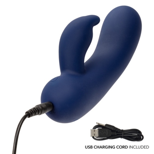 CEN - Cashmere Silk Bunny Vibe - Blue 照片