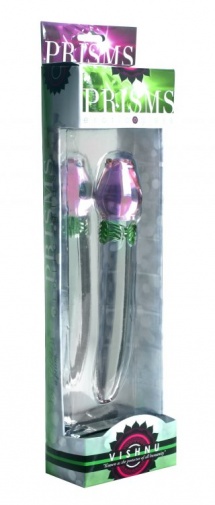 Prisms Erotic Glass - Blooming Vishnu Wand - Pink photo